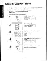 Preview for 96 page of Panasonic KX-F270 Operating Instructions Manual