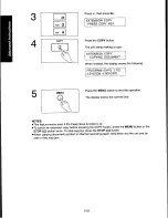 Preview for 100 page of Panasonic KX-F270 Operating Instructions Manual