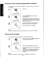 Preview for 102 page of Panasonic KX-F270 Operating Instructions Manual