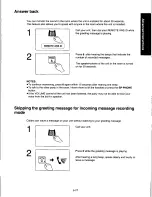 Preview for 105 page of Panasonic KX-F270 Operating Instructions Manual