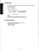 Preview for 110 page of Panasonic KX-F270 Operating Instructions Manual