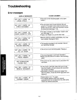 Preview for 124 page of Panasonic KX-F270 Operating Instructions Manual