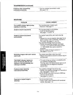 Preview for 126 page of Panasonic KX-F270 Operating Instructions Manual