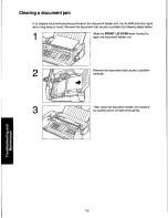 Preview for 128 page of Panasonic KX-F270 Operating Instructions Manual