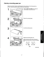 Preview for 129 page of Panasonic KX-F270 Operating Instructions Manual