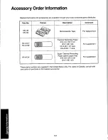 Preview for 136 page of Panasonic KX-F270 Operating Instructions Manual