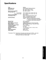 Preview for 137 page of Panasonic KX-F270 Operating Instructions Manual