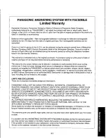 Preview for 139 page of Panasonic KX-F270 Operating Instructions Manual