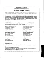 Preview for 141 page of Panasonic KX-F270 Operating Instructions Manual