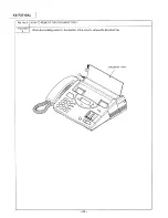 Предварительный просмотр 66 страницы Panasonic KX-F2710AL Service Manual