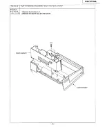 Предварительный просмотр 73 страницы Panasonic KX-F2710AL Service Manual