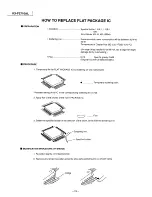 Предварительный просмотр 74 страницы Panasonic KX-F2710AL Service Manual