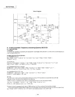 Предварительный просмотр 134 страницы Panasonic KX-F2710AL Service Manual