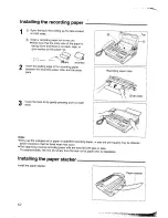 Предварительный просмотр 10 страницы Panasonic KX-F2781NZ Operating Instructions Manual