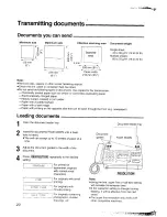 Предварительный просмотр 20 страницы Panasonic KX-F2781NZ Operating Instructions Manual