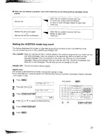 Предварительный просмотр 25 страницы Panasonic KX-F2781NZ Operating Instructions Manual