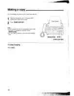 Предварительный просмотр 30 страницы Panasonic KX-F2781NZ Operating Instructions Manual