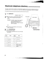 Предварительный просмотр 36 страницы Panasonic KX-F2781NZ Operating Instructions Manual