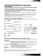 Предварительный просмотр 44 страницы Panasonic KX-F2781NZ Operating Instructions Manual