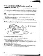 Предварительный просмотр 46 страницы Panasonic KX-F2781NZ Operating Instructions Manual