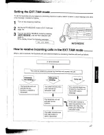 Предварительный просмотр 47 страницы Panasonic KX-F2781NZ Operating Instructions Manual