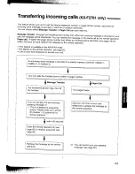 Предварительный просмотр 53 страницы Panasonic KX-F2781NZ Operating Instructions Manual