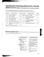 Предварительный просмотр 55 страницы Panasonic KX-F2781NZ Operating Instructions Manual