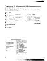 Предварительный просмотр 56 страницы Panasonic KX-F2781NZ Operating Instructions Manual