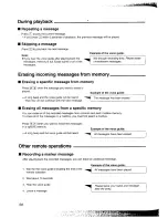 Предварительный просмотр 58 страницы Panasonic KX-F2781NZ Operating Instructions Manual