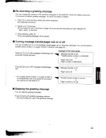 Предварительный просмотр 59 страницы Panasonic KX-F2781NZ Operating Instructions Manual