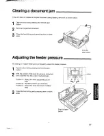 Предварительный просмотр 77 страницы Panasonic KX-F2781NZ Operating Instructions Manual