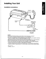 Предварительный просмотр 17 страницы Panasonic KX-F280 Operating Instructions Manual