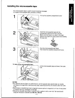 Предварительный просмотр 19 страницы Panasonic KX-F280 Operating Instructions Manual