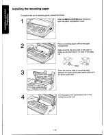 Предварительный просмотр 20 страницы Panasonic KX-F280 Operating Instructions Manual