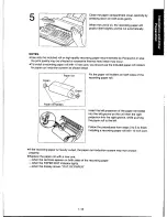 Предварительный просмотр 21 страницы Panasonic KX-F280 Operating Instructions Manual