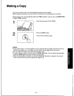 Предварительный просмотр 57 страницы Panasonic KX-F280 Operating Instructions Manual