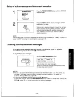 Предварительный просмотр 59 страницы Panasonic KX-F280 Operating Instructions Manual