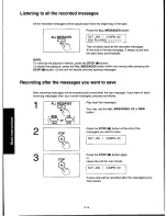 Предварительный просмотр 60 страницы Panasonic KX-F280 Operating Instructions Manual