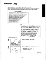 Предварительный просмотр 99 страницы Panasonic KX-F280 Operating Instructions Manual