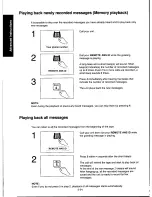 Предварительный просмотр 102 страницы Panasonic KX-F280 Operating Instructions Manual