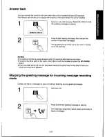 Предварительный просмотр 105 страницы Panasonic KX-F280 Operating Instructions Manual