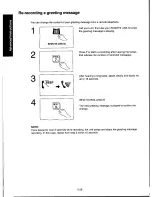 Предварительный просмотр 106 страницы Panasonic KX-F280 Operating Instructions Manual