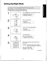 Предварительный просмотр 111 страницы Panasonic KX-F280 Operating Instructions Manual