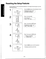 Предварительный просмотр 114 страницы Panasonic KX-F280 Operating Instructions Manual