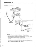 Preview for 18 page of Panasonic KX-F2900 Operating Instructions Manual