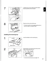 Preview for 23 page of Panasonic KX-F2900 Operating Instructions Manual