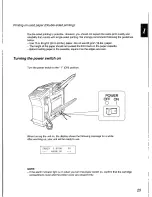 Preview for 27 page of Panasonic KX-F2900 Operating Instructions Manual