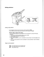 Preview for 28 page of Panasonic KX-F2900 Operating Instructions Manual