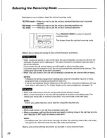 Preview for 30 page of Panasonic KX-F2900 Operating Instructions Manual