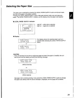 Preview for 31 page of Panasonic KX-F2900 Operating Instructions Manual